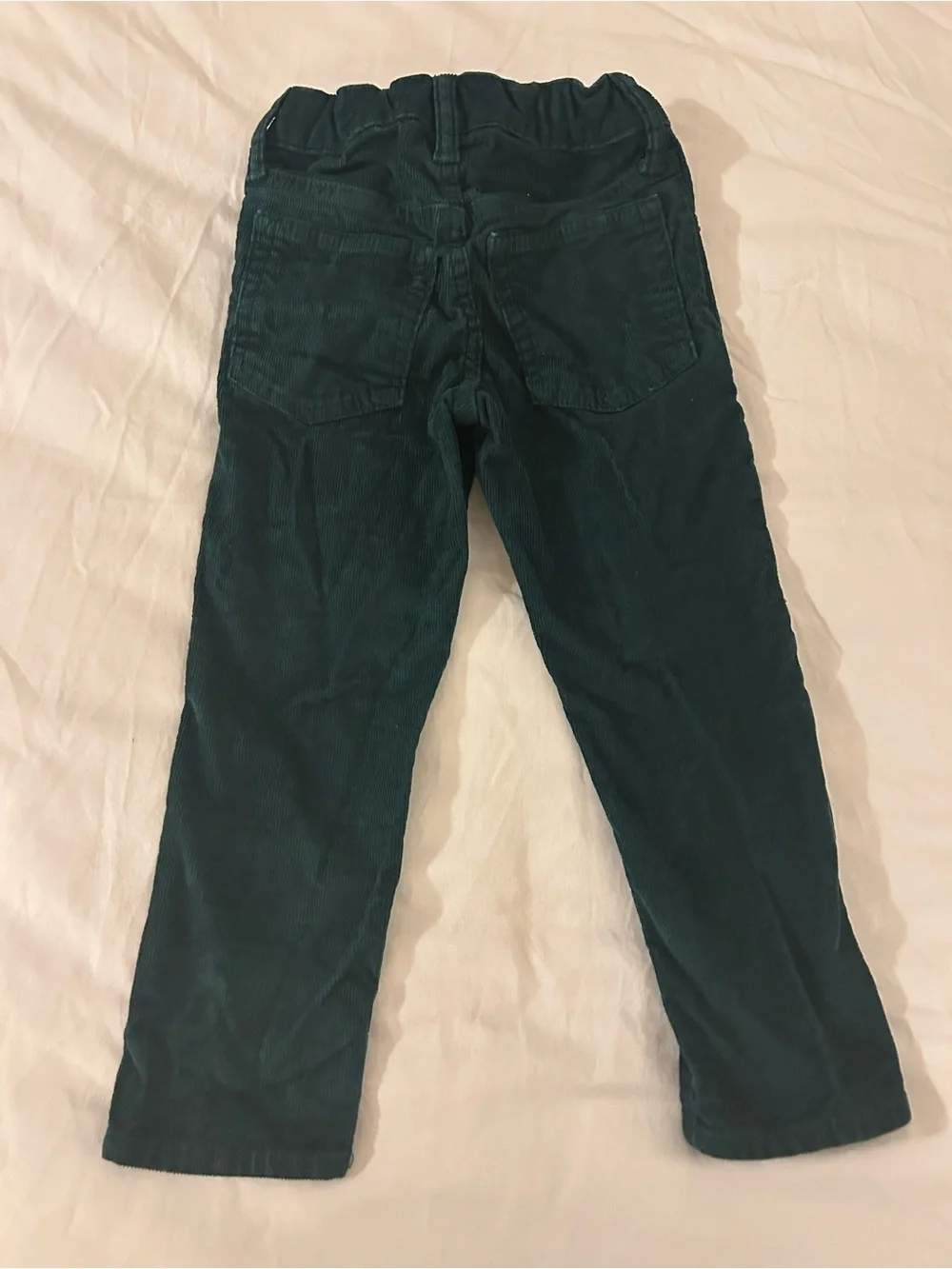 GAP Kids Corduroy Pull-On Jeans in Teal Green